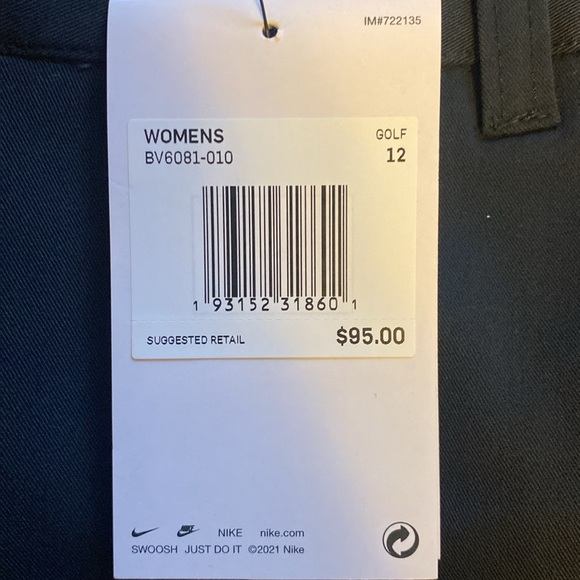 Nike Golf slim fit pants - Picture 2 of 4